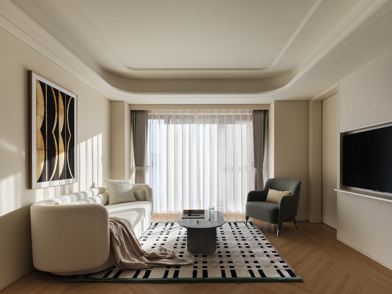 4000平蕓初十悅母嬰護理月子會所裝修設(shè)計(圖9)