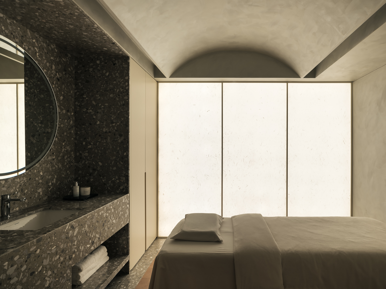 4000平蕓初十悅母嬰護理月子會所裝修設(shè)計(圖12)