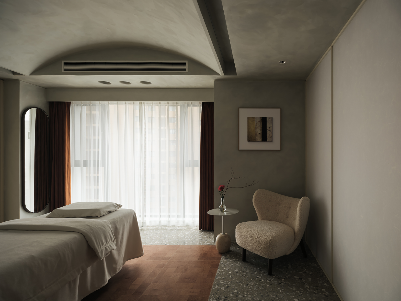 4000平蕓初十悅母嬰護理月子會所裝修設(shè)計(圖13)