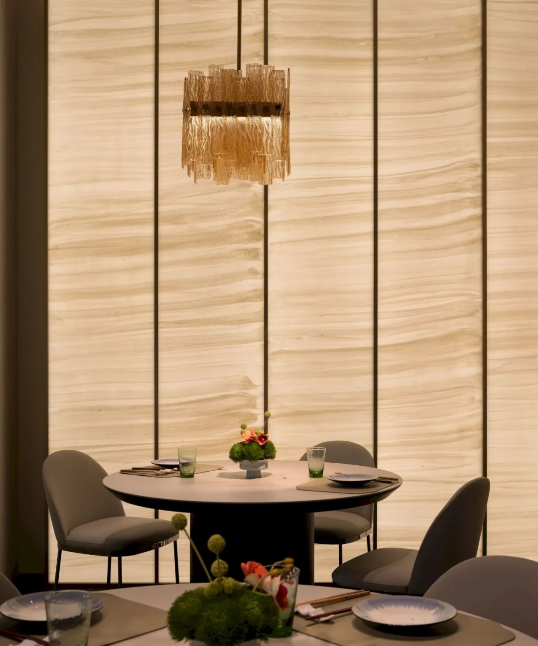 鄭州金博大推薦協(xié)成連鎖海鮮火鍋店裝修設(shè)計(jì)(圖8)