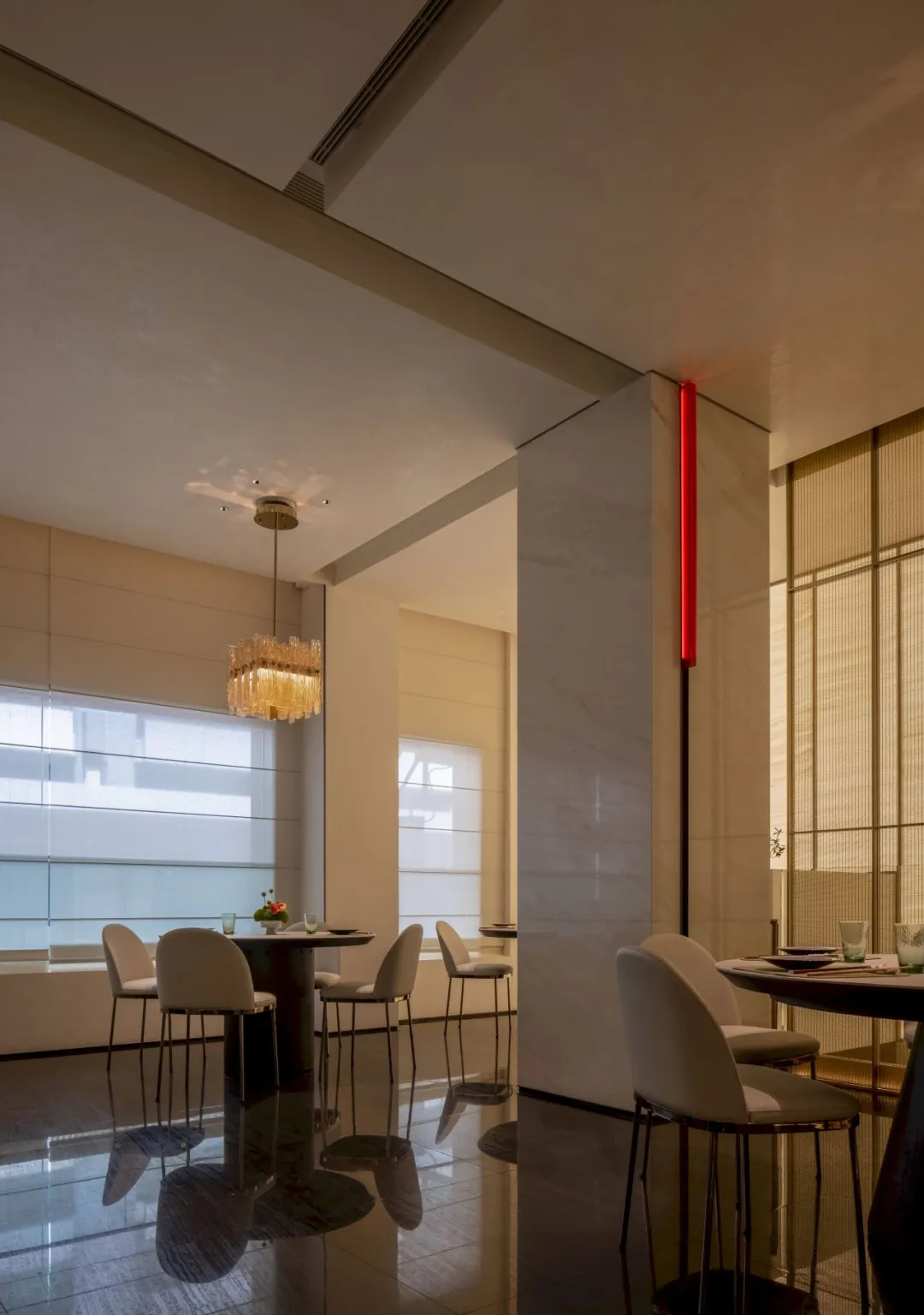 鄭州金博大推薦協(xié)成連鎖海鮮火鍋店裝修設(shè)計(jì)(圖9)