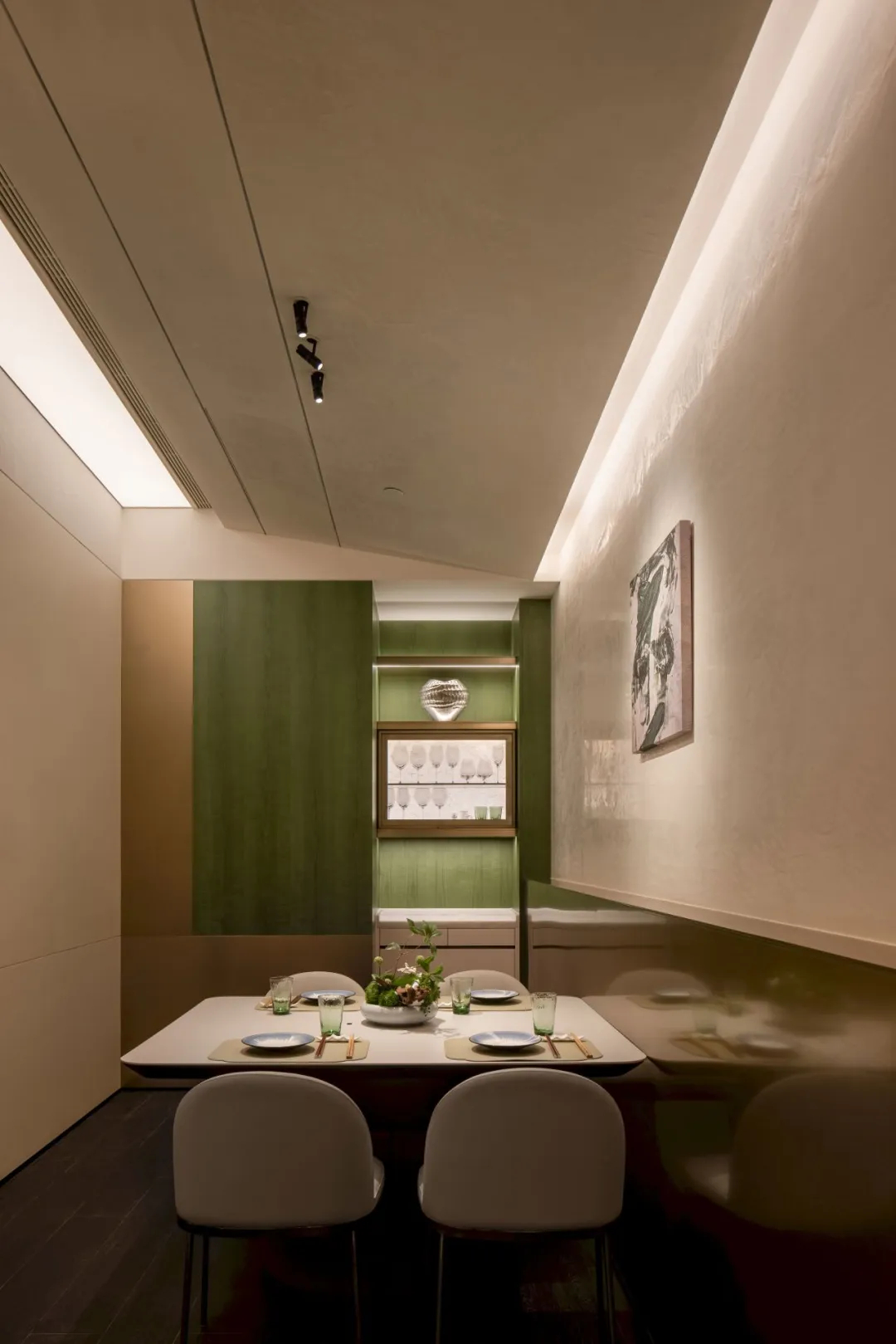 鄭州金博大推薦協(xié)成連鎖海鮮火鍋店裝修設(shè)計(jì)(圖13)