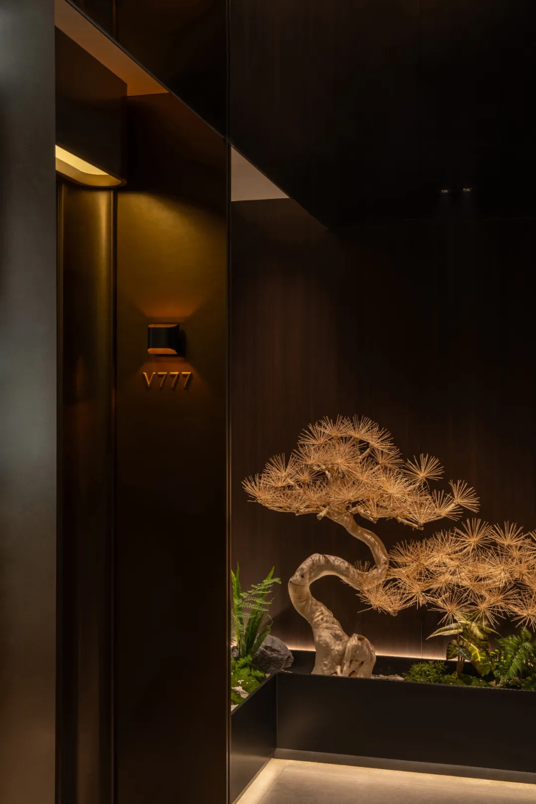 MEI·LIYUAN 高端商務(wù)海鮮火鍋店裝修設(shè)計(jì)(圖1)