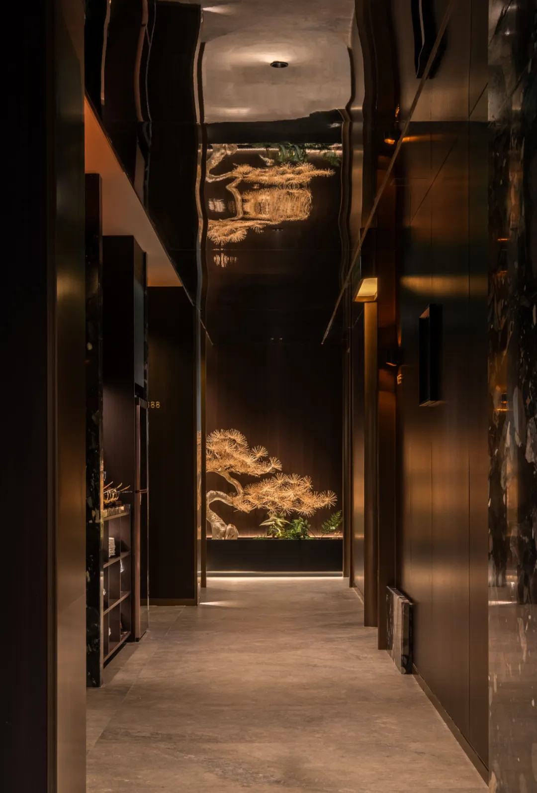 MEI·LIYUAN 高端商務(wù)海鮮火鍋店裝修設(shè)計(jì)(圖2)