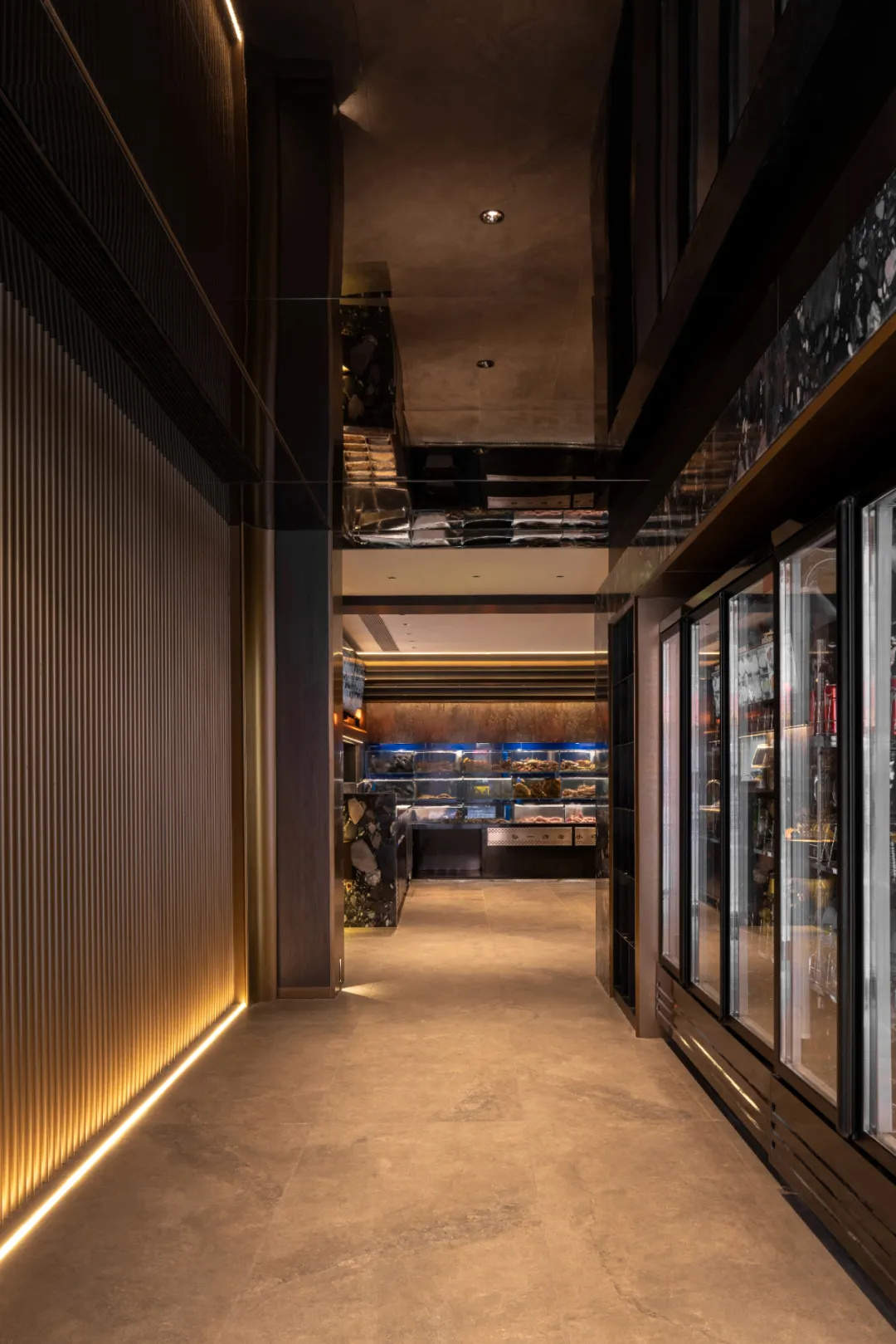 MEI·LIYUAN 高端商務(wù)海鮮火鍋店裝修設(shè)計(jì)(圖4)