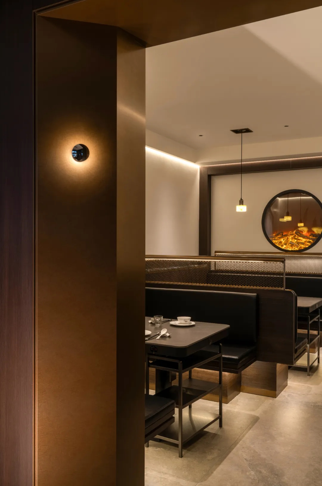 MEI·LIYUAN 高端商務(wù)海鮮火鍋店裝修設(shè)計(jì)(圖7)