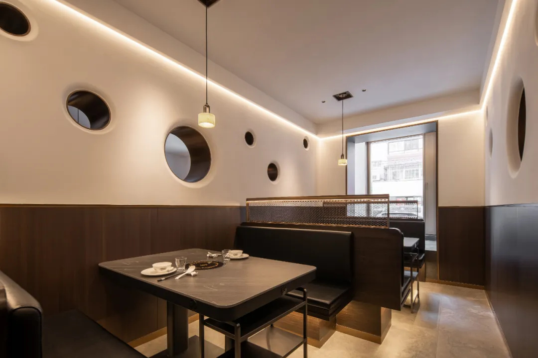 MEI·LIYUAN 高端商務(wù)海鮮火鍋店裝修設(shè)計(jì)(圖6)