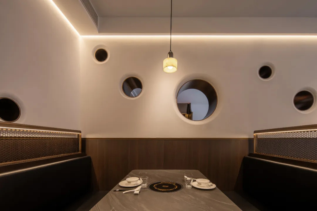 MEI·LIYUAN 高端商務(wù)海鮮火鍋店裝修設(shè)計(jì)(圖8)