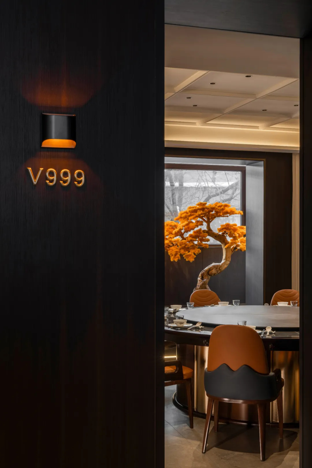 MEI·LIYUAN 高端商務(wù)海鮮火鍋店裝修設(shè)計(jì)(圖9)