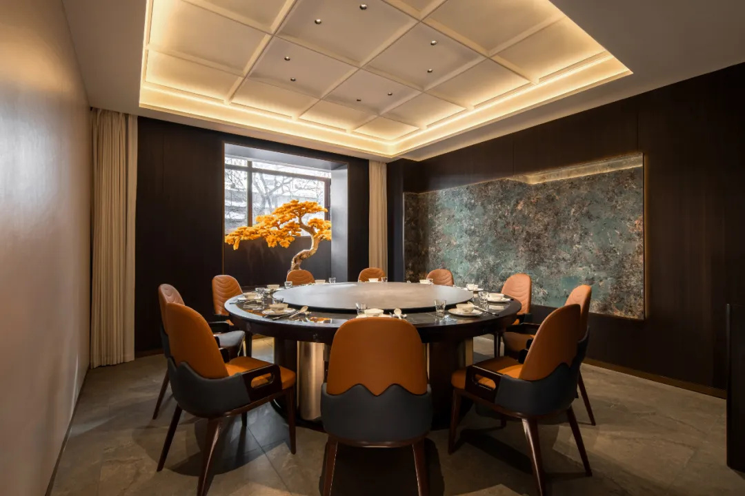 MEI·LIYUAN 高端商務(wù)海鮮火鍋店裝修設(shè)計(jì)(圖11)