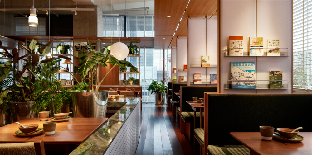 溫柔工業(yè)風(fēng)   三只辣椒餐飲店裝修設(shè)計(圖2)