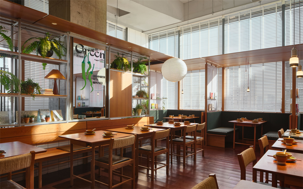 溫柔工業(yè)風(fēng)   三只辣椒餐飲店裝修設(shè)計(圖7)