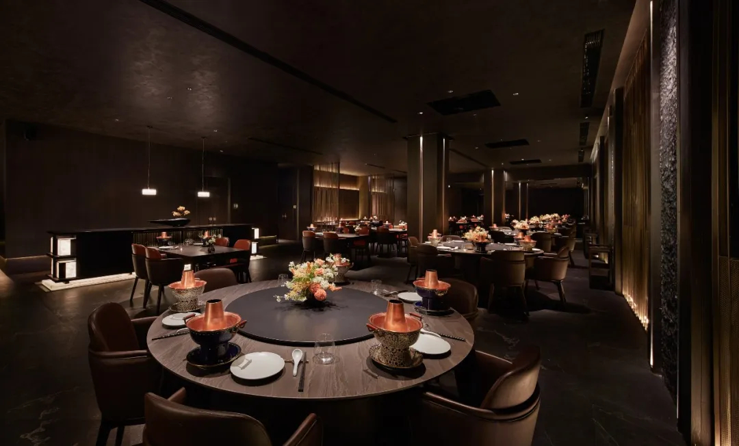 簡(jiǎn)約東方  璽源居老北京涮鍋火鍋店裝修設(shè)計(jì)(圖6)