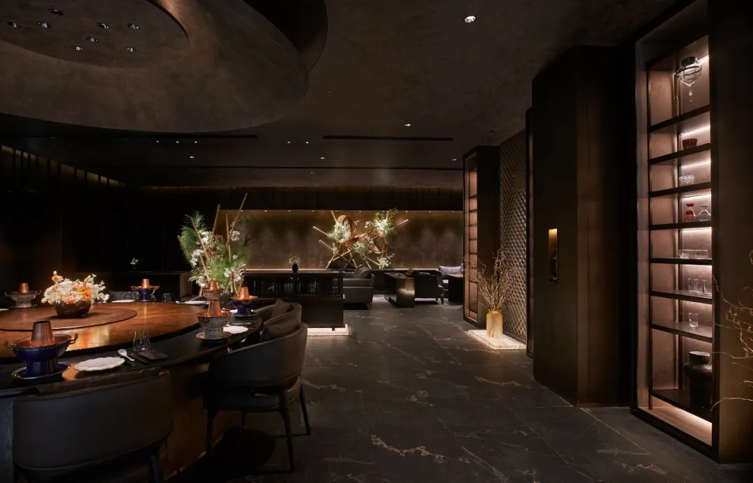 簡(jiǎn)約東方  璽源居老北京涮鍋火鍋店裝修設(shè)計(jì)(圖8)