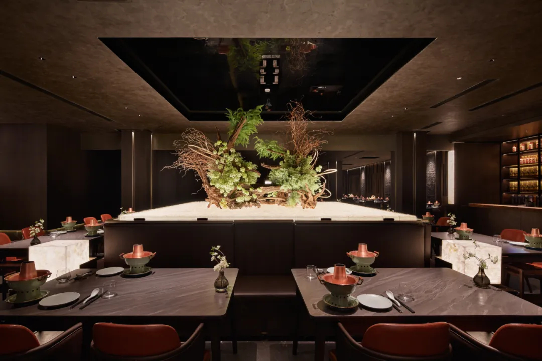 簡(jiǎn)約東方  璽源居老北京涮鍋火鍋店裝修設(shè)計(jì)(圖7)