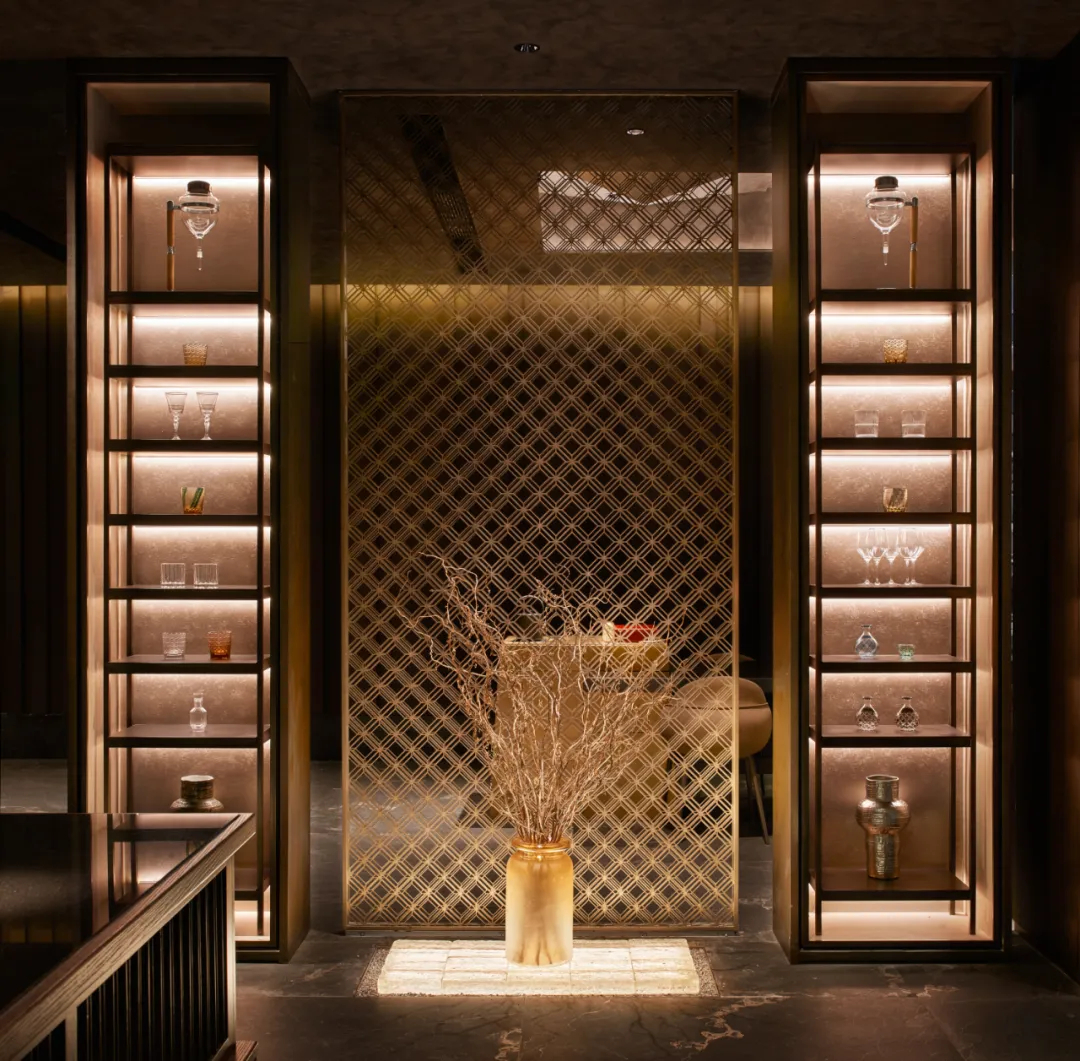 簡(jiǎn)約東方  璽源居老北京涮鍋火鍋店裝修設(shè)計(jì)(圖9)