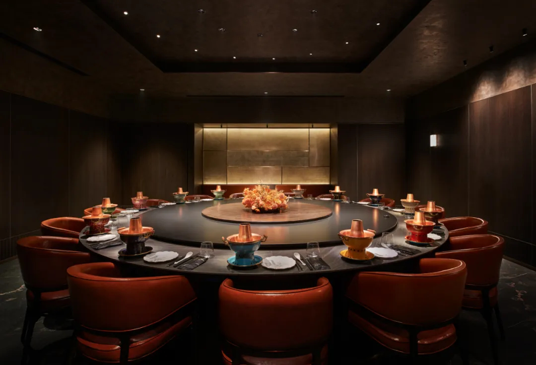 簡(jiǎn)約東方  璽源居老北京涮鍋火鍋店裝修設(shè)計(jì)(圖10)