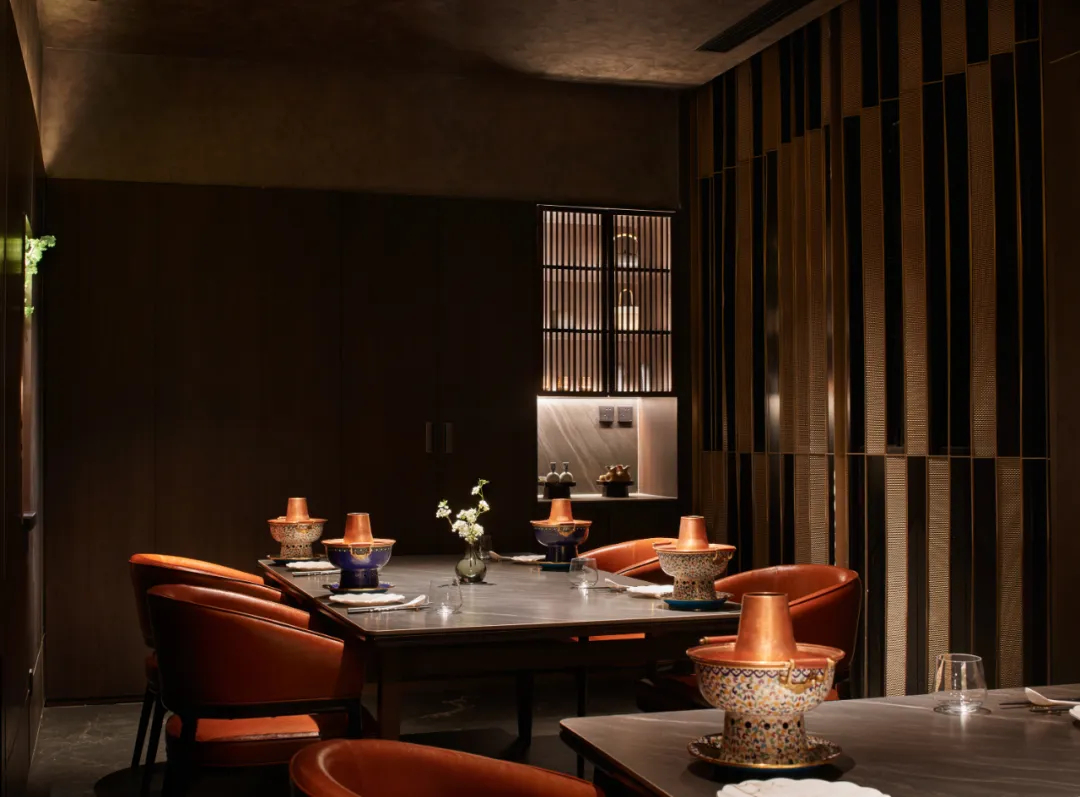 簡(jiǎn)約東方  璽源居老北京涮鍋火鍋店裝修設(shè)計(jì)(圖11)