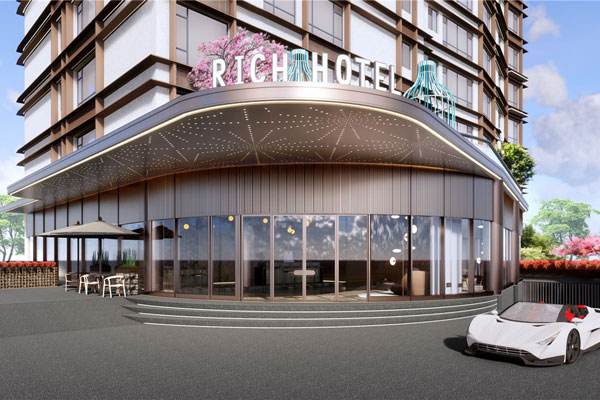 富饒國際精品酒店裝修設計