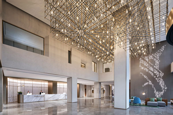 金熙大酒店裝修實(shí)景圖