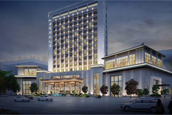 陜西洛南華陽國際飯店裝修設(shè)計(jì)