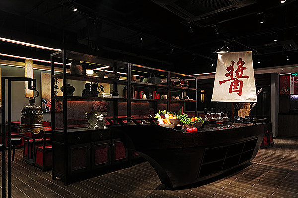 三國主題火鍋店裝修設計