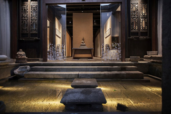 觀禪中式民宿裝修設(shè)計