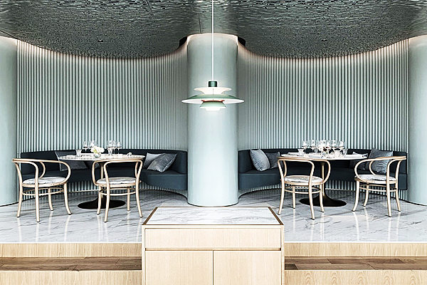 天河法式西餐廳裝修