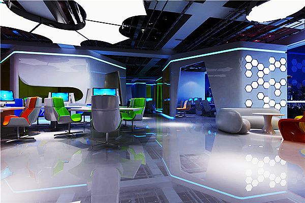 鄭州獅王之心網(wǎng)咖設(shè)計