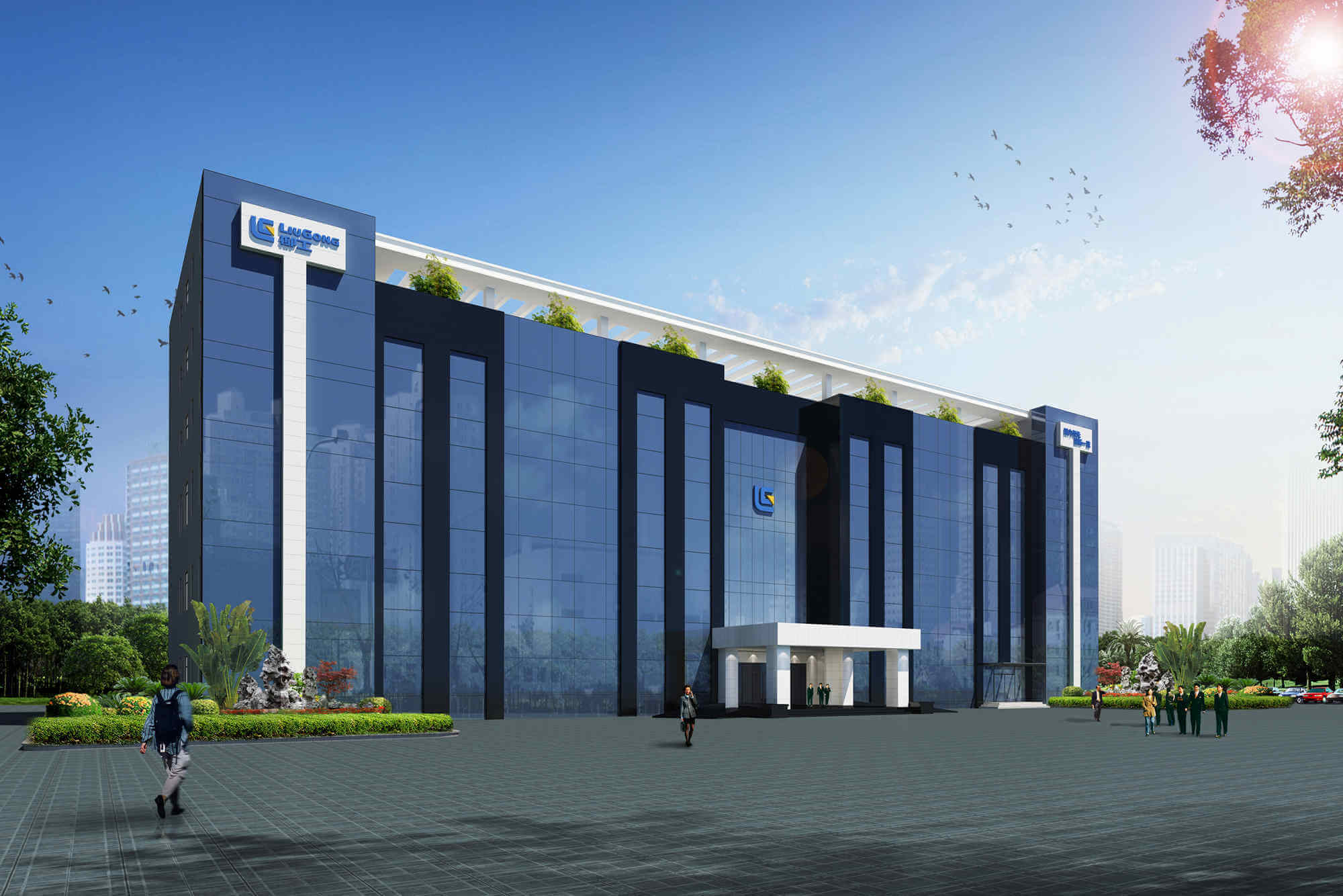 鄭州寫字樓裝修公司設(shè)計(jì)未來趨勢(圖1)