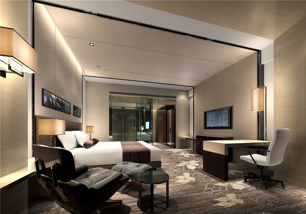 鄭州星級酒店裝修公司設(shè)計趨勢洞察(圖2)