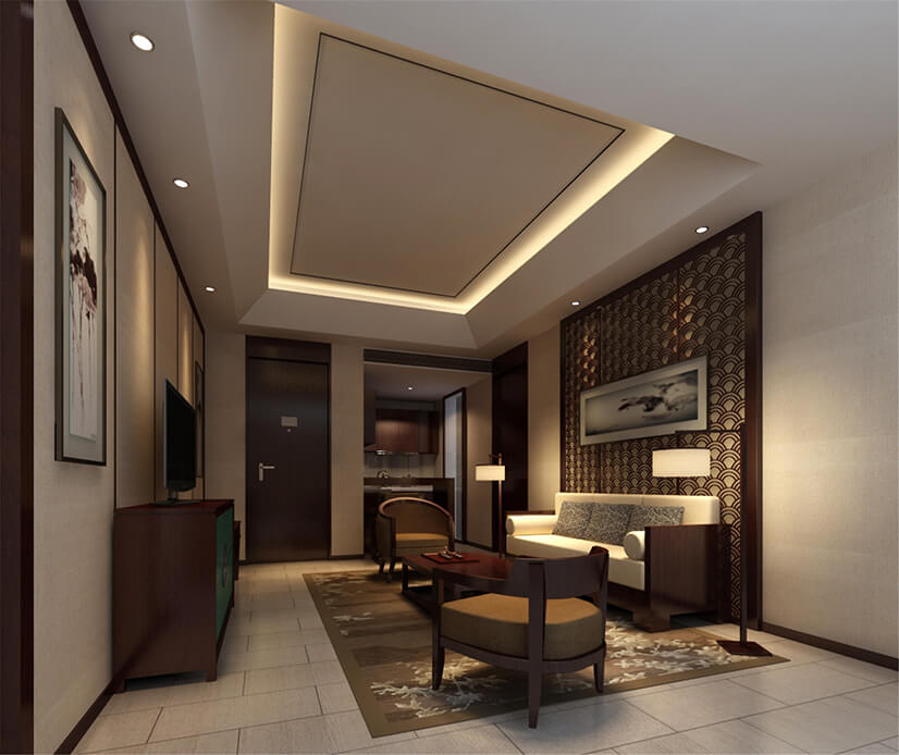 鄭州度假酒店裝修設(shè)計