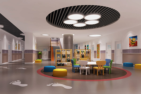 博雅早教中心設(shè)計(jì)案例