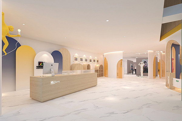 畢加索美術(shù)培訓(xùn)機(jī)構(gòu)設(shè)計(jì)