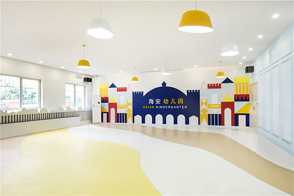 商丘海安幼兒園裝修設計