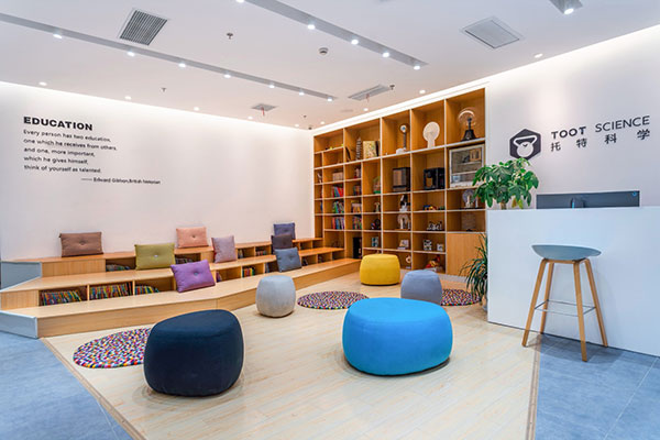 鄭州托特科學教育中心裝修設計