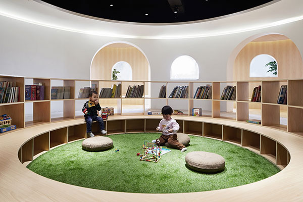兒童繪本館裝修設計