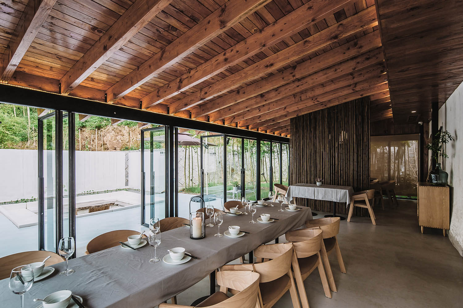 民宿酒店裝修—風景田園民宿設(shè)計案例(圖16)